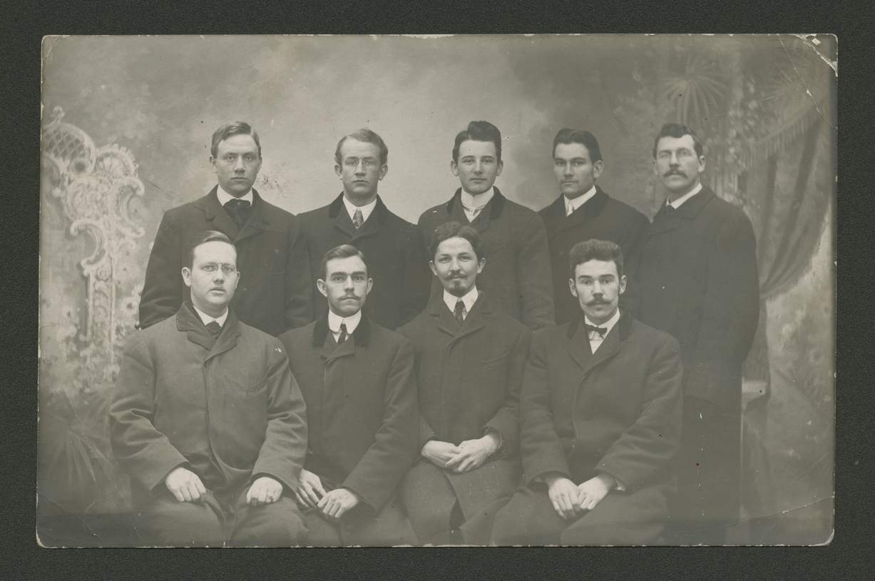Missionaries in the Netherlands, circa 1906